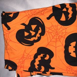 XL Pumpkin Leggings